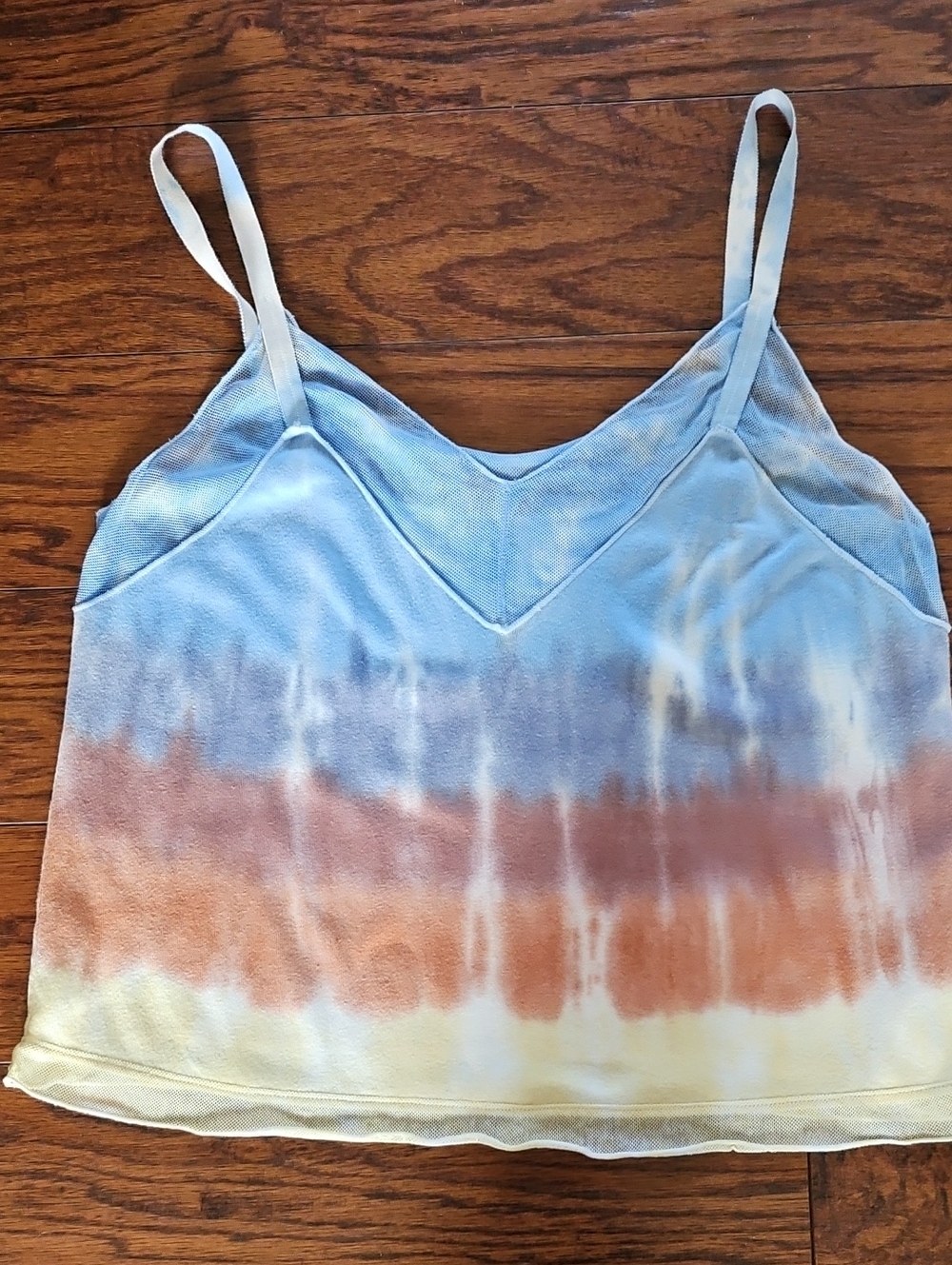 Raquel Allegra Oasis Top Landscape Tie Dye Size 1 - Picture 6 of 7